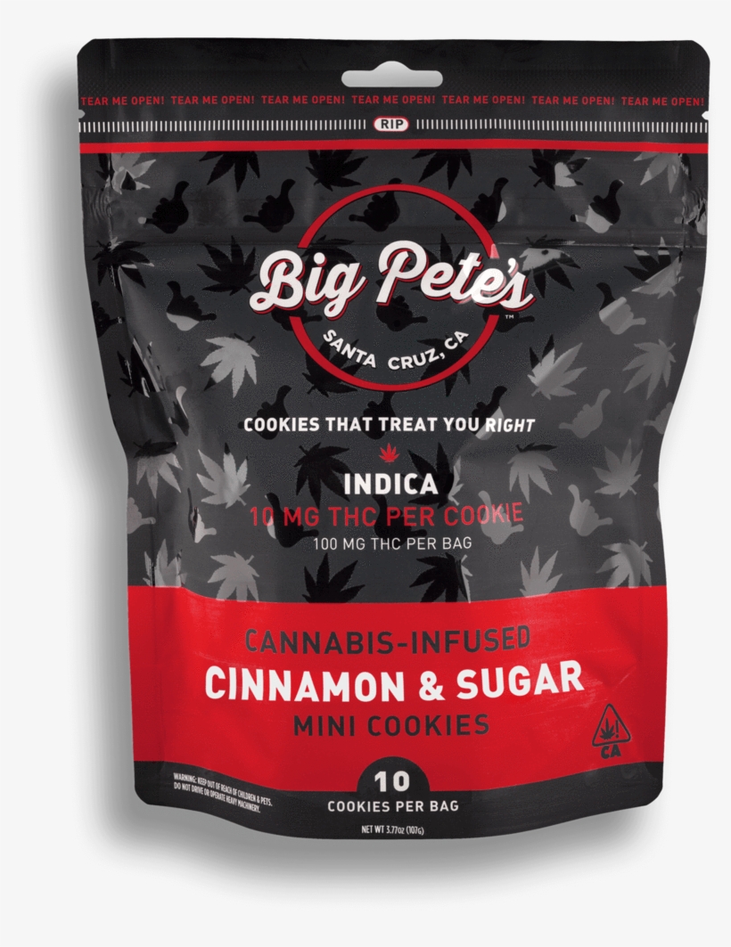 Cinnamon & Sugar - Cannabis, transparent png #9745957