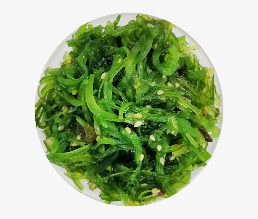 Seaweed Salad - Parsley, transparent png #9746000