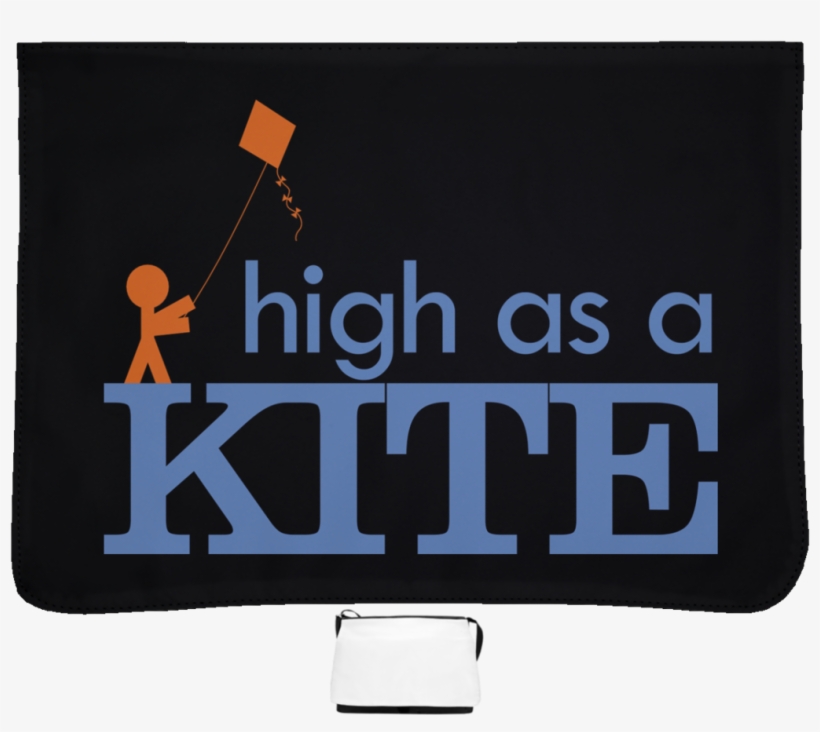 High As A Kite Messenger Bag - Kids Rock, transparent png #9746220