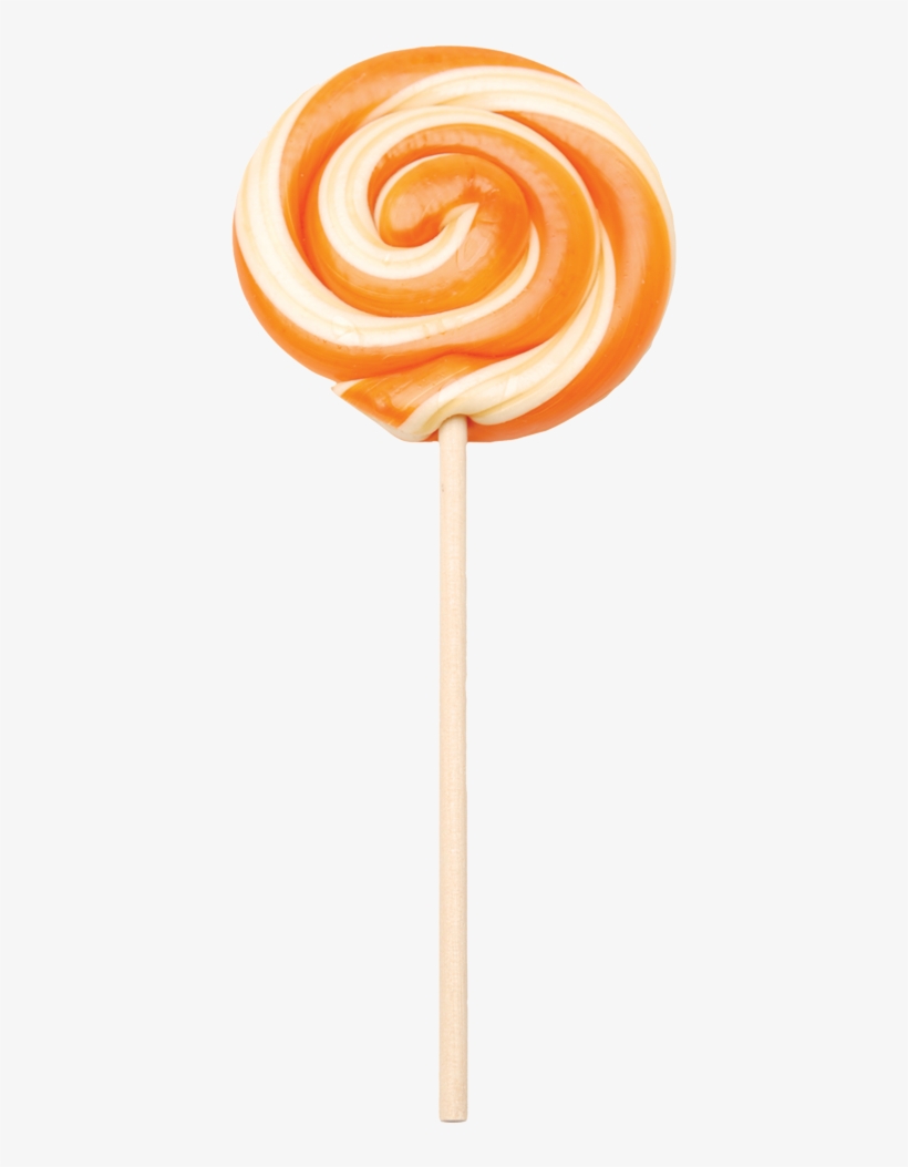Lollipop Orange, transparent png #9746254