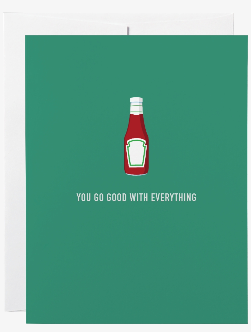 Ketchup - Glass Bottle, transparent png #9746332