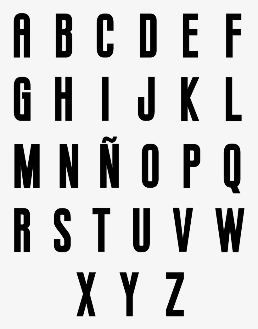 Retro Boxing Posters, Taking Gestures Condensed And - Boxing Font, transparent png #9746335