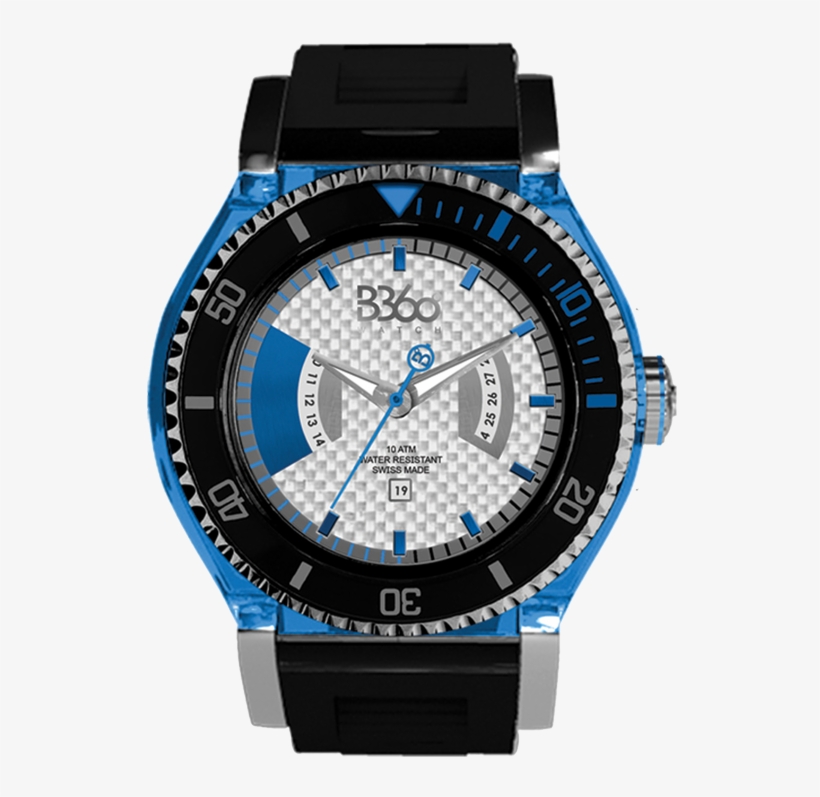 Black Blue - Rolex Submariner, transparent png #9746423
