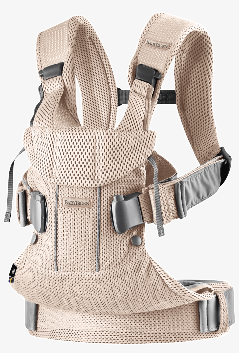 Baby Carrier One Air - Baby Bjorn One Mesh Baby Carrier, transparent png #9746450