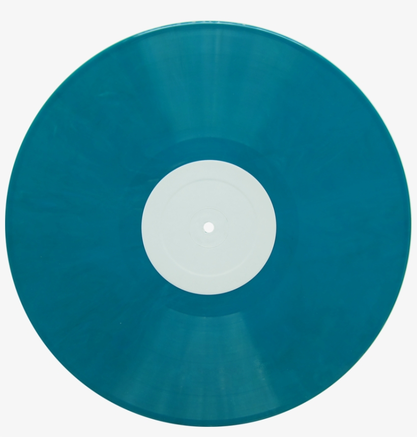 Limited Edition Hippie Ocean Blue Vinyl Lp - Vinyl Blue Png, transparent png #9746638