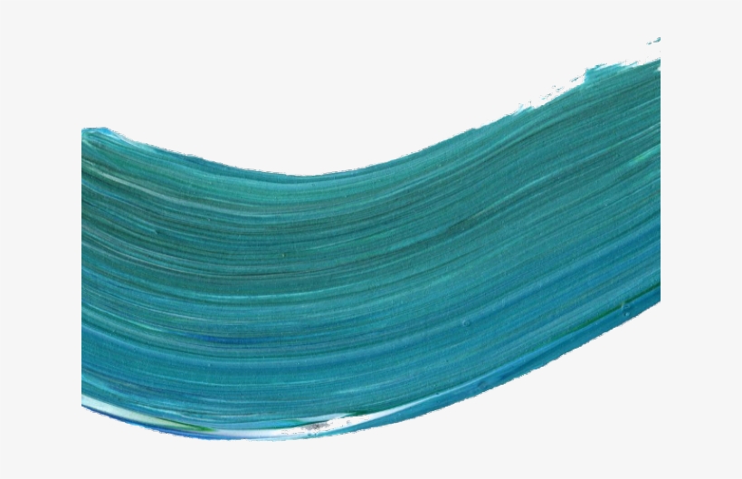 Paint Brush Clipart Paint Smear - Thread, transparent png #9746687