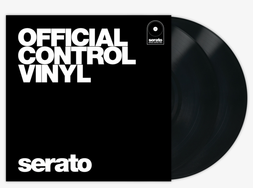 More Views - Serato Control Vinyl Black, transparent png #9746727