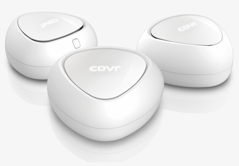 Covr C1203 3 Pack White - Dual Band Whole Home Wi-fi System Covr-c1203, transparent png #9746771