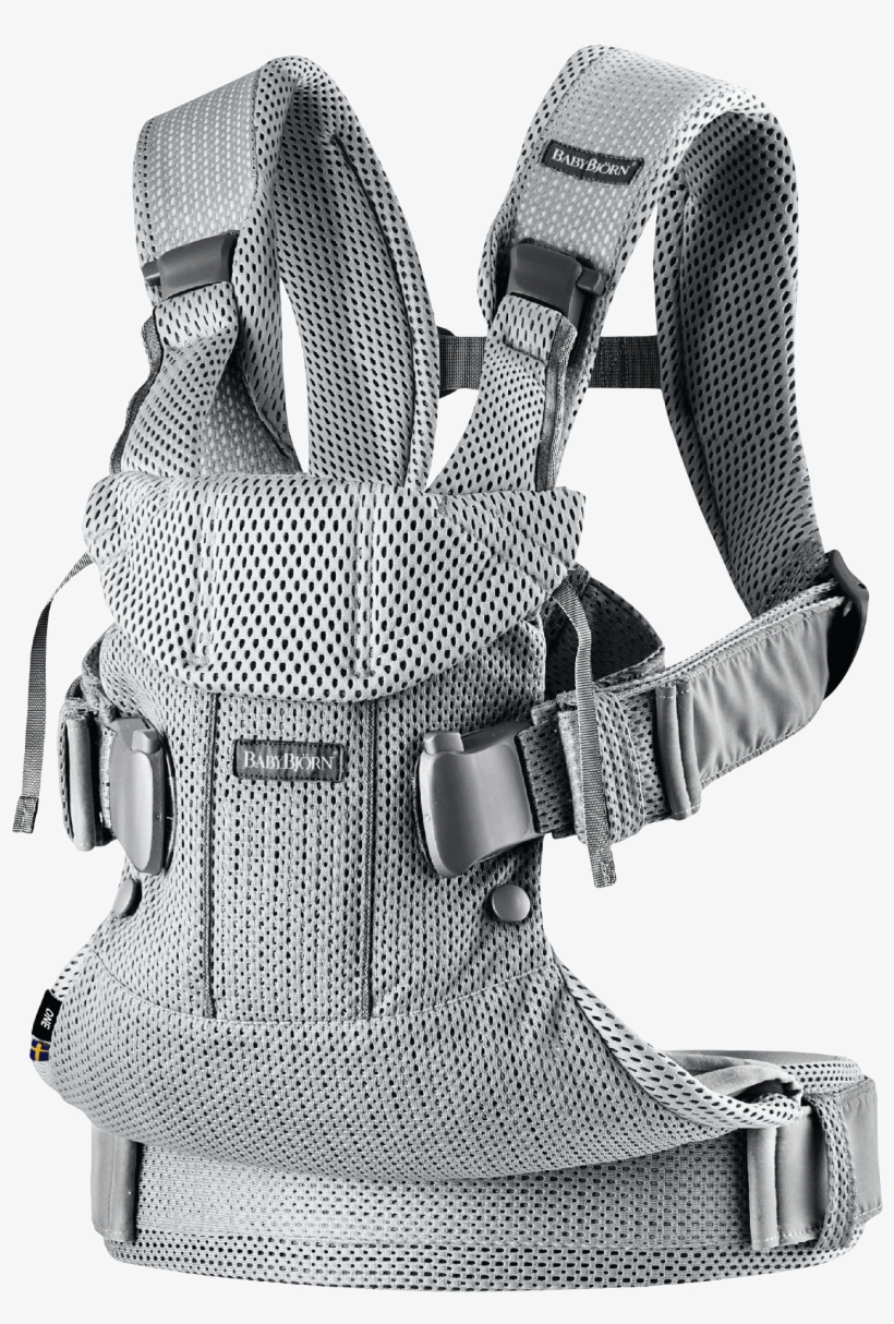 Babybjorn Baby Carrier One Air Mesh, transparent png #9746905