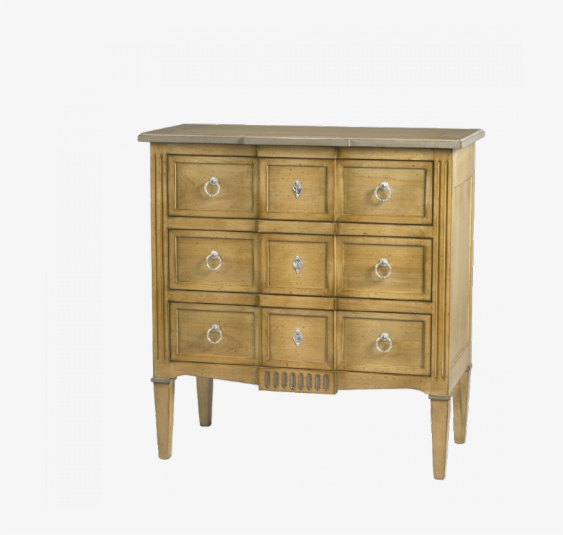 Chest Of 3 Drawers - Chest Of Drawers, transparent png #9746958