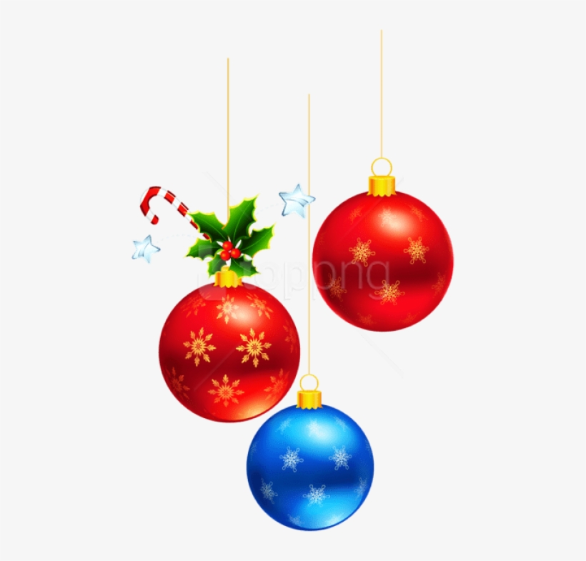 Free Png Transparent Deco Christmas Ornaments Png - Clipart Ornaments, transparent png #9747072