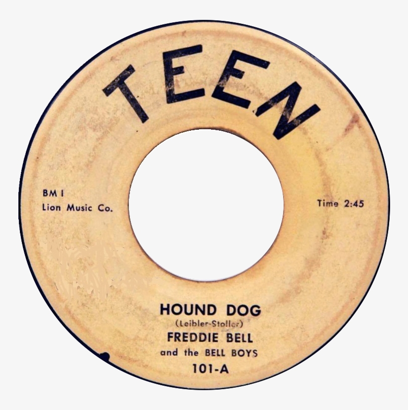 Hound Dog By Freddie Bell And The Bellboys - Freddie Bell & The Bellboys Hound Dog, transparent png #9747106