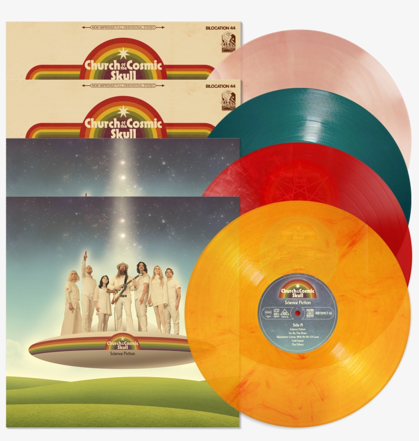 Church Of The Cosmic Skull Science Fiction, transparent png #9747231