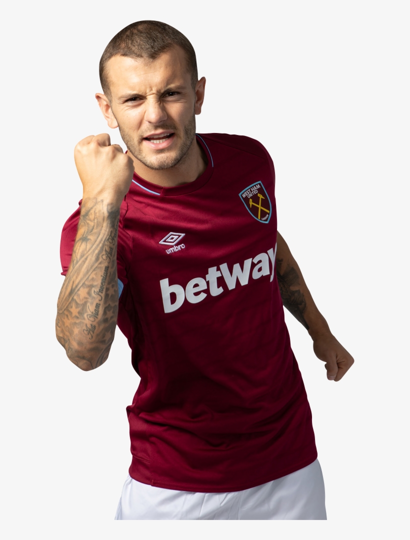 Jack Wilshere West Ham - Jack Wilshere West Ham Png, transparent png #9747234