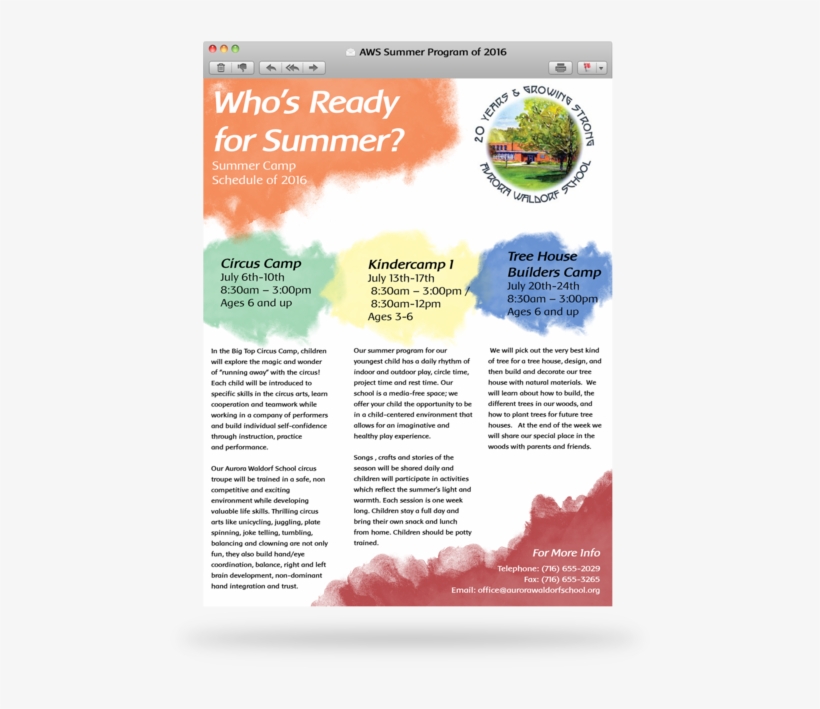 Summer Email Blast - Flyer, transparent png #9747456