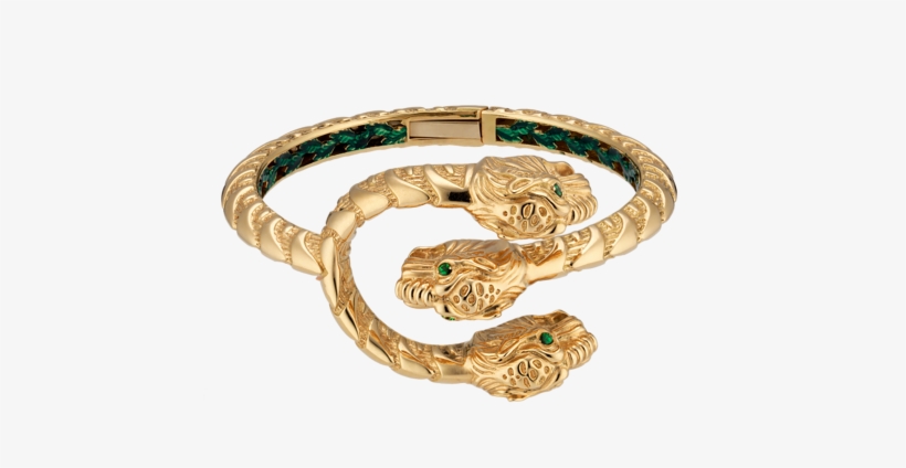 Gucci Bracelet Tiger Head, transparent png #9747457