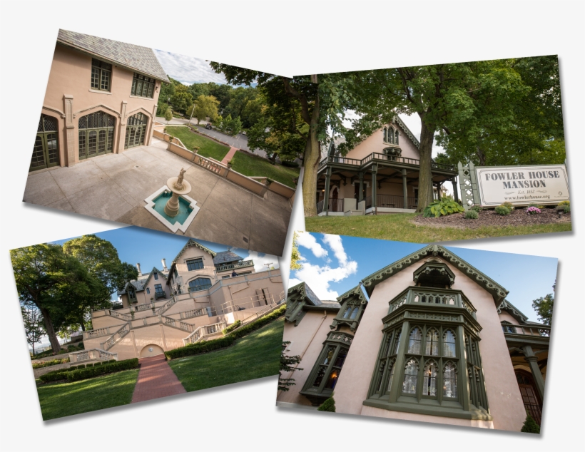 Fowler House Mansion Historic Event Venue Lafayette - Estate, transparent png #9747573