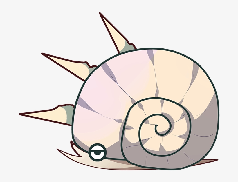 1000 X 1000 1 - Spiked Snail, transparent png #9747887