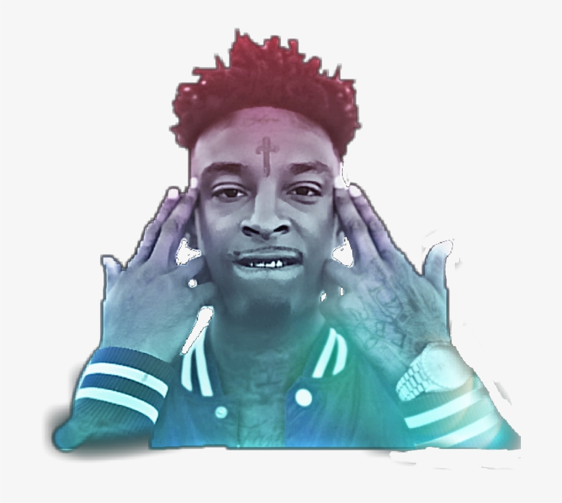 #21 Savage - 21 Savage Net Worth 2017, transparent png #9747955