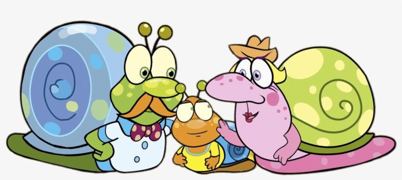 Download - Pip Ahoy Snail, transparent png #9748007