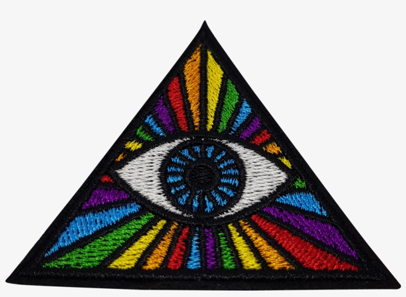 All Seeing Eye Patch - All Seeing Eye Png, transparent png #9748075