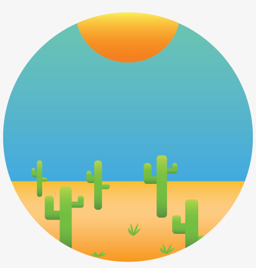 Clean Water Scarcity - Circle, transparent png #9748076