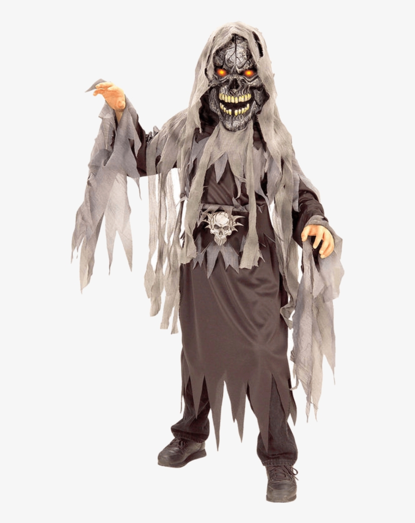 Child Zombie Costume - Cadılar Bayramı Kostüm Erkek, transparent png #9748107