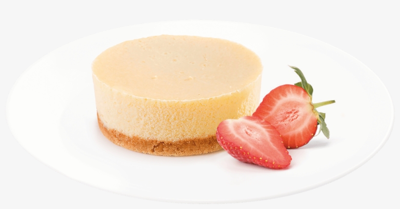 New York Baked Cheesecake - Cheesecake, transparent png #9748118