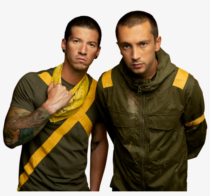 Twenty One Pilots, transparent png #9748197