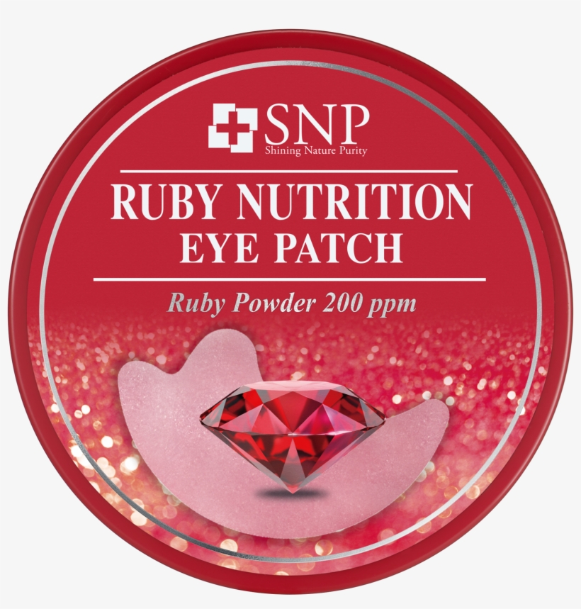 Load Image Into Gallery Viewer, Ruby Firming Eye Patch - Circle, transparent png #9748217