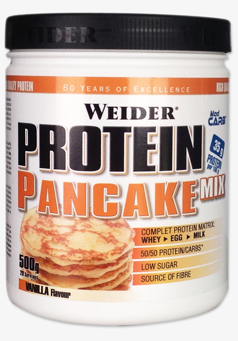 Weider Protein Pancake, transparent png #9748336