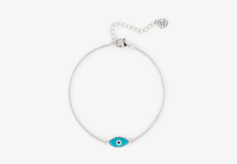 Evil Eye Bracelet - Locket, transparent png #9748471