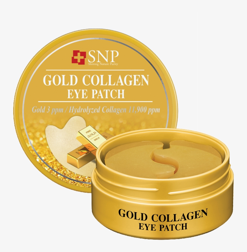Homeskin Careeye Patchgold Collagen Eye Patch - Collagen, transparent png #9748504