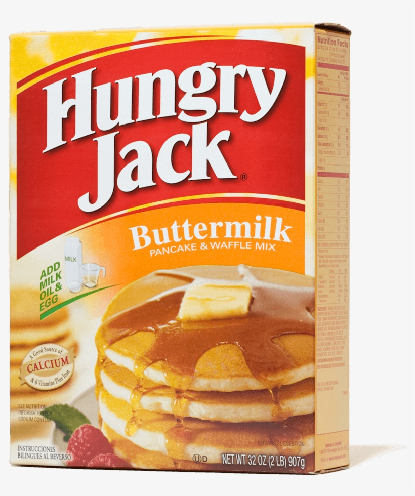 Pancake Mixes - Hungry Jack Pancake Mix 32 Oz, transparent png #9748589