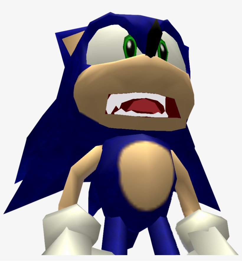 Sonic Watch Out You Re Gonna Crash, transparent png #9748918