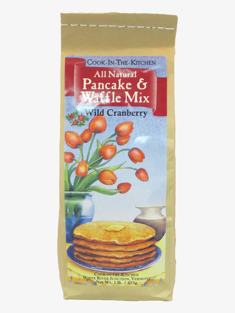 Cook In The Kitchen Wild Cranberry Pancake Mix - Pancake, transparent png #9749004