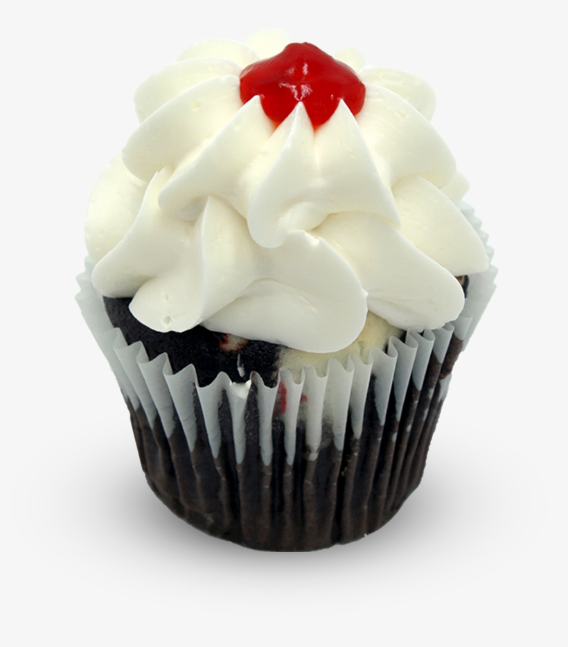 Strawberry Cheesecake - Cupcake, transparent png #9749007