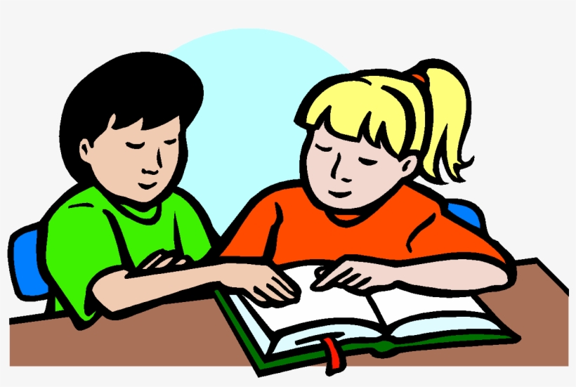 Clip Royalty Free Download Clipart School Free On Dumielauxepices - Students Studying Clipart, transparent png #9749154