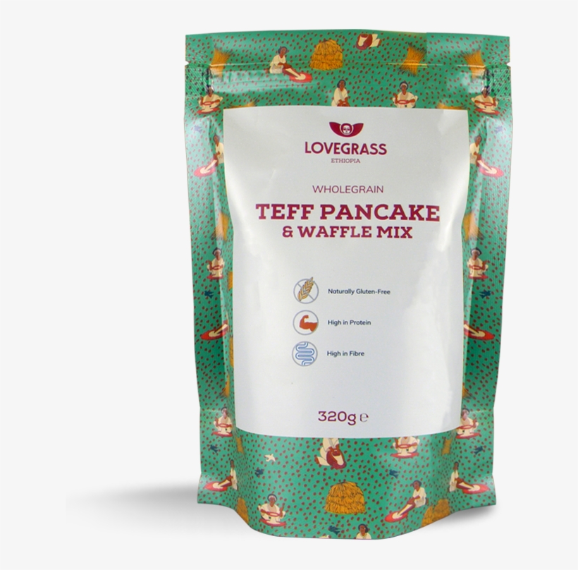Lovegrass Pancake - Teff, transparent png #9749262
