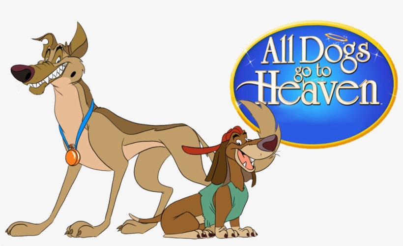 All Dogs Go To Heaven Image - All Dogs Go To Heaven Charlie And Itchy, transparent png #9749476