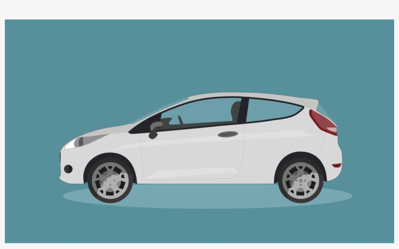 The Fiesta Zetec Is The Most Popular Car That Oodle - Hot Hatch, transparent png #9749480