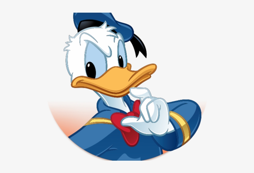 Friends Clipart Mickey Mouse Clubhouse - Donald Duck Hat Tattoo, transparent png #9749516