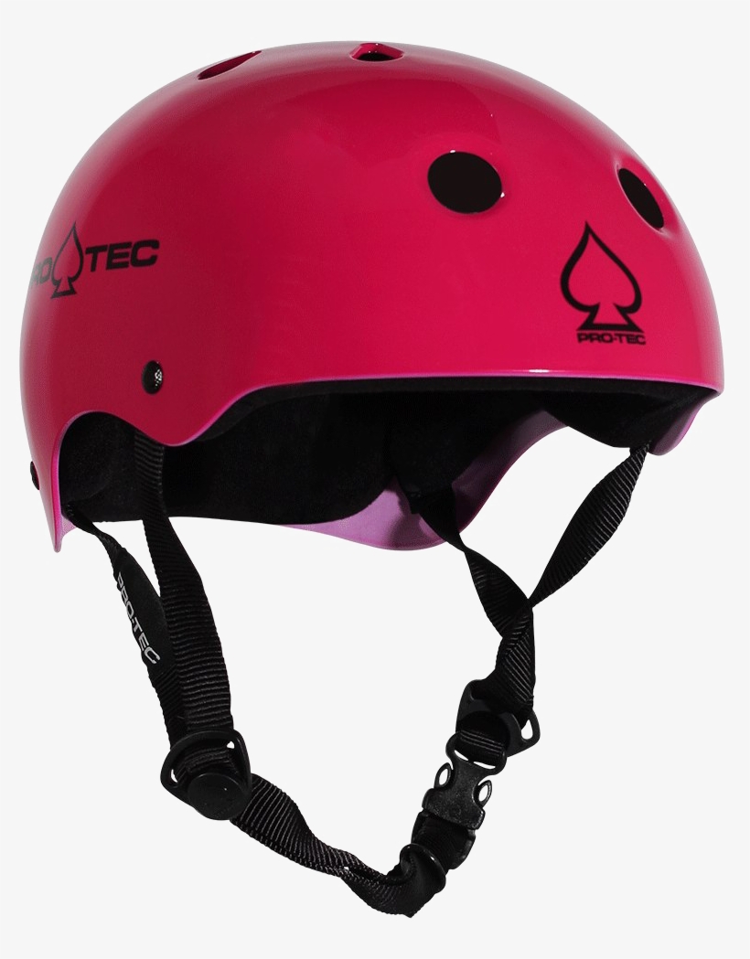 Helmet Png Image Background - Pro Tec Skate Helmet Pink, transparent png #9749522