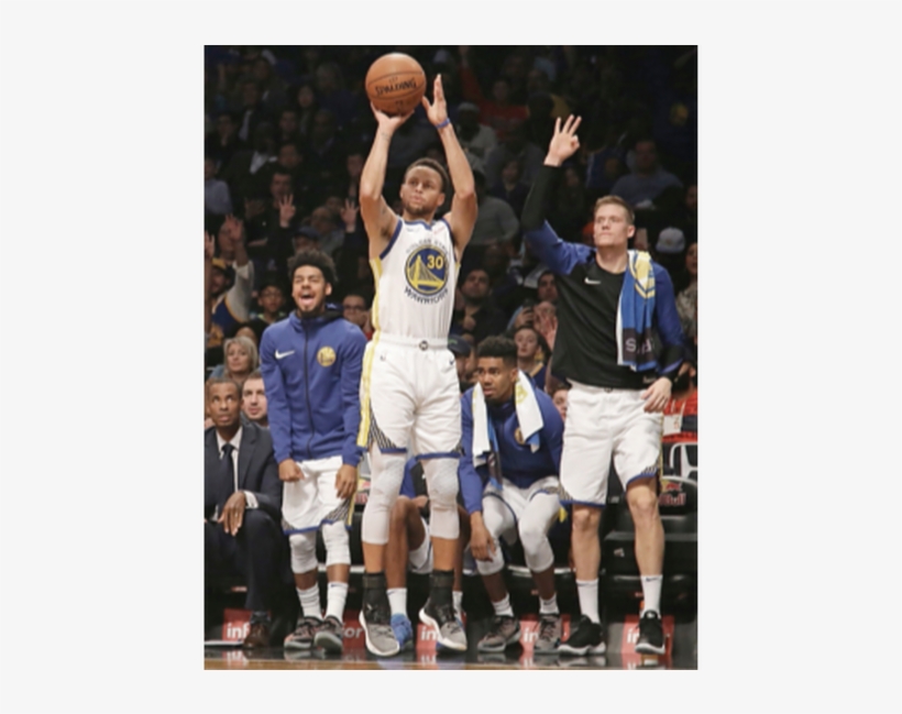 Stephen Curry Vs Brooklyn Nets October 28 2018, transparent png #9749639