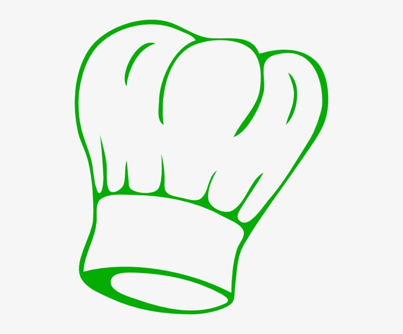 Chef Hat Green Clip Art At Clkercom Vector Clip Art - Green Chef Hat Clip Art, transparent png #9749692