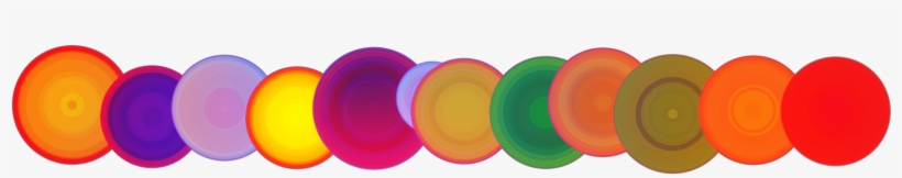 A Coloured Retro Disc Style Still Video Lower Third - Musical Instrument, transparent png #9749696