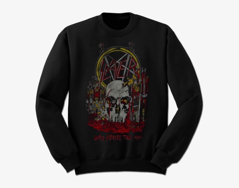 South Of Heaven 84' Vintage Crewneck Sweatshirt - Dq Sweatshirt, transparent png #9749722