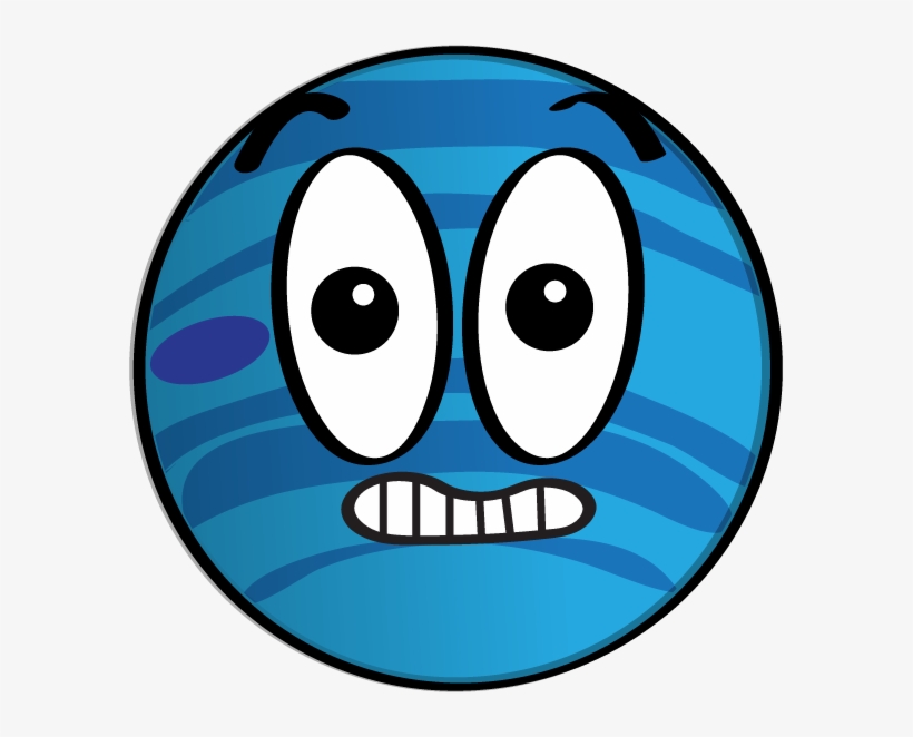 Illustration Of Neptune - Nasa Facts About Neptune, transparent png #9750221