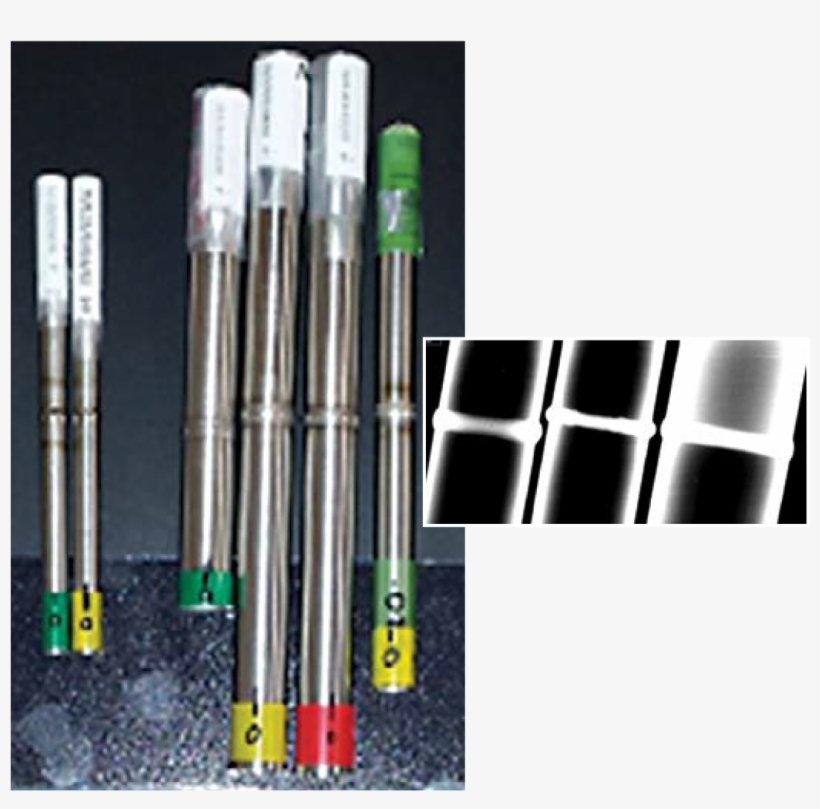 Tube Weld Sample Specimens, Similar To That Used On - Marking Tools, transparent png #9750277