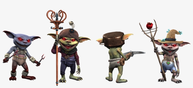Goblin - Cartoon, transparent png #9750481